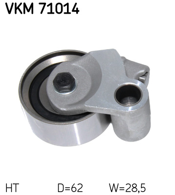 SKF 1000798395 VKM 71014 - feszítő, fogasszíj